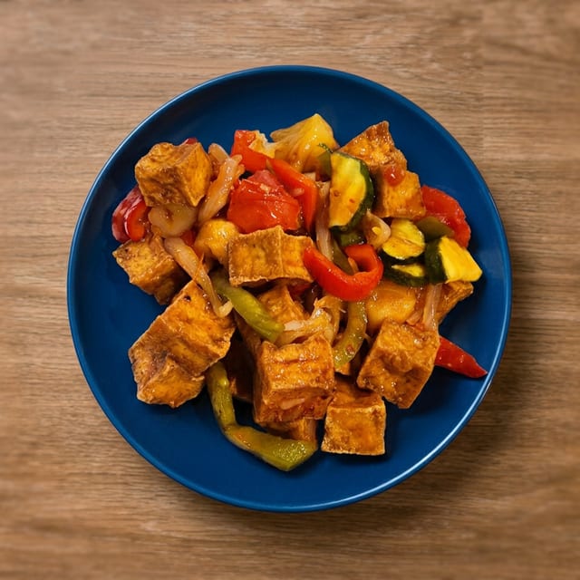 VEGAN STIR FRY SWEET & SOUR.