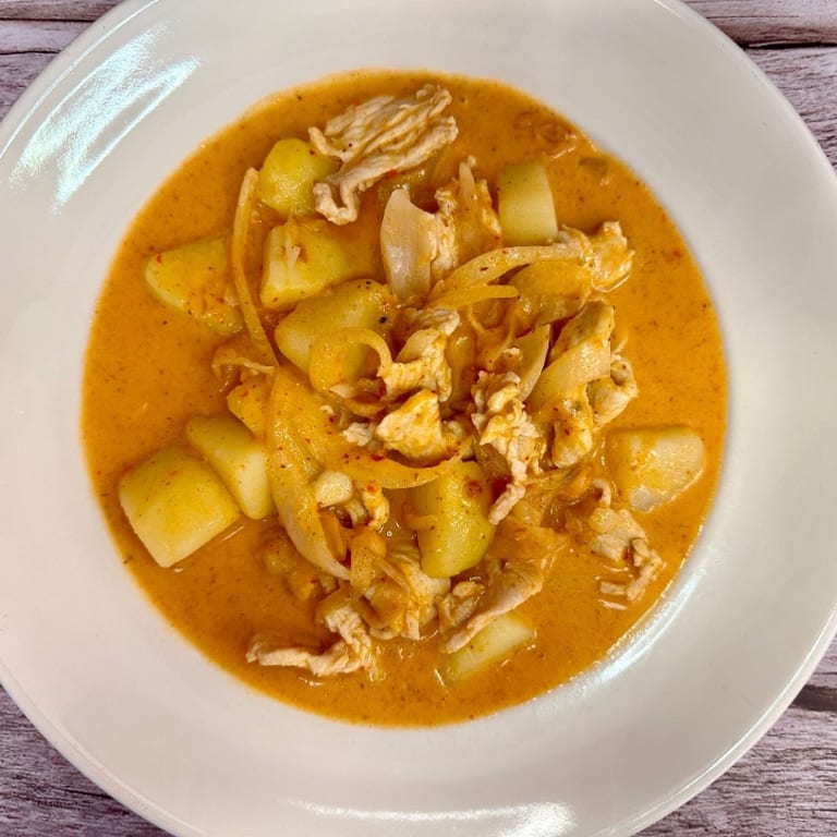 Delicious Green Curry: A Thai Favorite