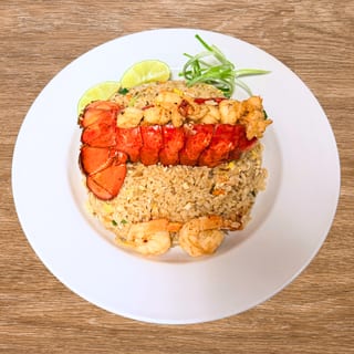LOBSTER FRIED RICE