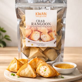 Kwan's Crab Rangoon - 8 Count (Frozen)