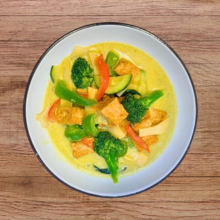 VEGAN GREEN CURRY