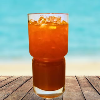 THAI LIME ICED TEA