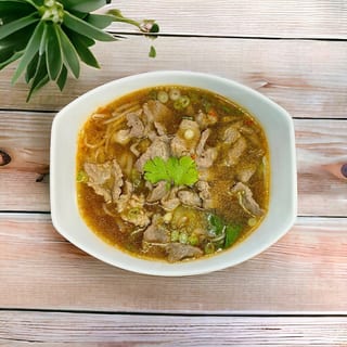 THAI BEEF NOODLE SOUP