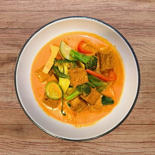 VEGAN RED CURRY