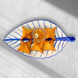 CRAB RANGOON (5)